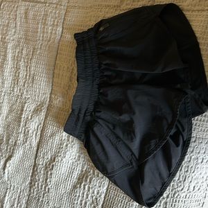Lululemon shorts - size 4 black